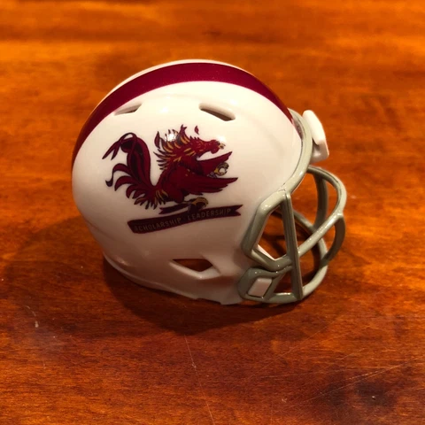 South Carolina Gamecocks 1969-1974 throwback custom pocket pro helmet Cover