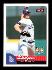 2007 Fleer #370 Eric Stults Rookie