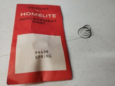 Motosierras Homelite 94634 con resorte de diafragma de engrasador 330 Foto 1 de 3