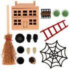 Halloween-Feengarten-Set Miniaturfiguren & Requisiten für DIY & Partygeschenke