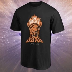Phoenix Suns NBA Playoffs T shirt XL devin booker kevin durant jersey - Picture 1 of 1