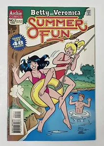 Betty and Veronica Summer Fun #2 (1995) Swimsuit Cover GGA DeCarlo Archie Comics - Picture 1 of 12