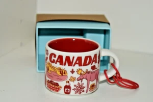 Taza Starbucks Espresso Canada ¡NUEVA! - Imagen 1 de 2