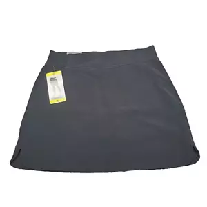 32 Degrees Cool Ladies Pull On Active Skort w Pockets Small Size Black Skirt - Picture 1 of 8