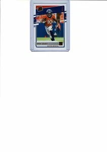 Donruss Football 2020 Jerry Jeudy Rated Rookie #307 Tela Denver Broncos - Foto 1 di 2