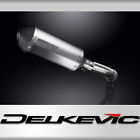 Bmw K1200gt 2006-2012 Delkevic Slip On 10" X-Oval Titanium Exhaust Muffler Kit