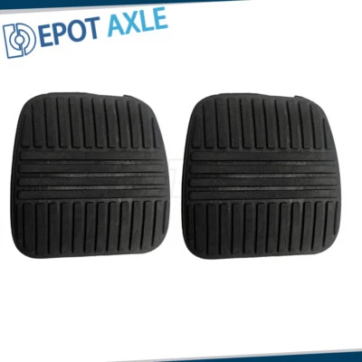 Brake Clutch Pedal Pads Cover 2Pcs For 05 - 15 Nissan Xterra 2005-2019 Frontier Foto 1 de 4