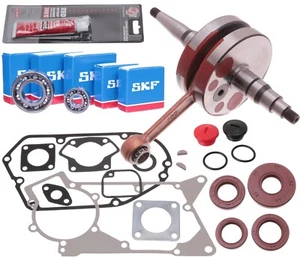 Sport Tuning Wał korbowy do Simson S51 S60 S70 SR50 Enduro Zestaw łożysk SKF Viton - Zdjęcie 1 z 4