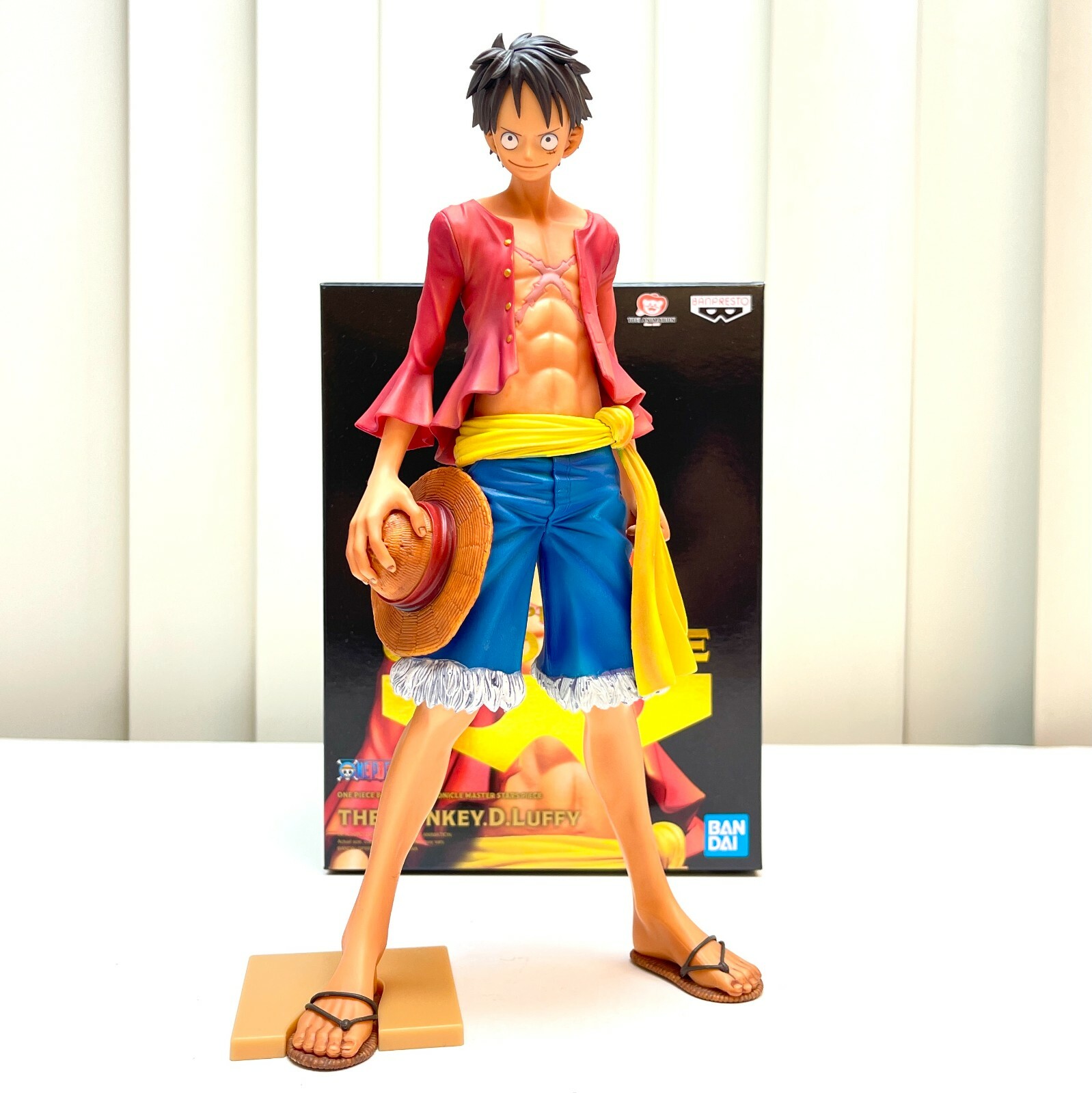 Banpresto One Piece Chronicle Master Stars Piece Figure Toy Monkey Luffy Bp Ebay