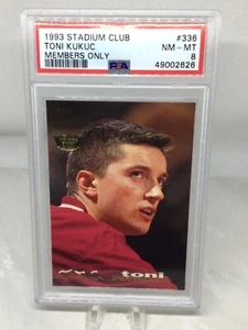1993 Stadium Club Members Only #336 Toni Kukoc RC HOF PSA 8 - Bild 1 von 2