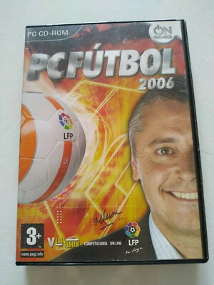 PC Football 2006 Michael Robinson - Game For PC CD-Rom Ed Spain - Image 1 of 4