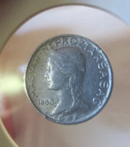 1960B Switzerland 5 Rappen Coin - Picture 1 of 2