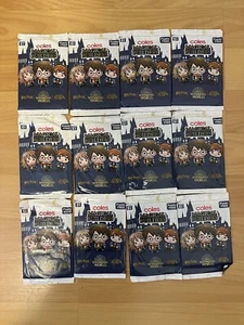 12 Harry Potter Coles Magical Builders All New & Sealed packs - Picture 1 of 1