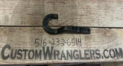吉普 JK 牧马人 原始设备制造商 后拖钩 2007 2010 2011 2012 2013 2014 2015 2016 2017 — 第 1/4 张图片
