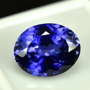 Natural Blue Ceylon Sapphire 6.50 Ct Oval Cut GIE Certified Loose Gemstone 1172 - Picture 1 of 6