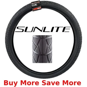 Sunlite Cyclops CST1381 26"x 2.4" Street/ Vert MTB Bike Tire fits Hookworm - Picture 1 of 3