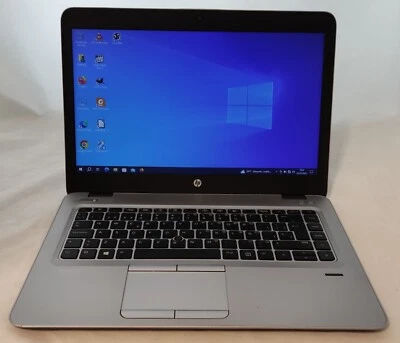 Ultrabook HP EliteBook 745 G4 14" AMD PRO A8/8GB/SSD240GB/BT/Windows 11 PRO - Imagen 1 de 4