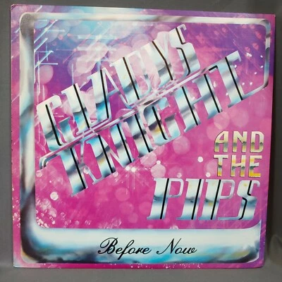 Gladys Knight & The Pips - Before Now Vinyl LP R&B Soul Excello Records MINT - Image 1 of 2