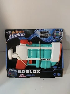NerfSuper Soaker Roblox BIG Paintball Guass Water Gun Blaster Toy  - Picture 1 of 2