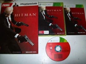 Hitman Absolution Limited Edition With Offical Game Guide Book Great Xbox 360  - Picture 1 of 1