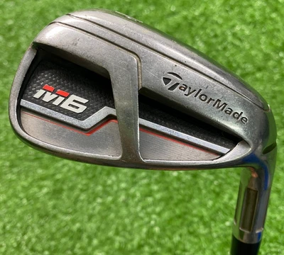 TaylorMade M6 Pitching Wedge / 85g Regular Steel ~36"/ Nice  Grip / xx7563 - Image 1 of 4