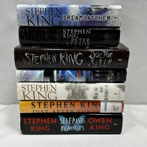 Stephen King Hardcover Lot of 7 - Bag, Dr Sleep, Sleeping, Black House, Dream,++ - Bild 1 von 8