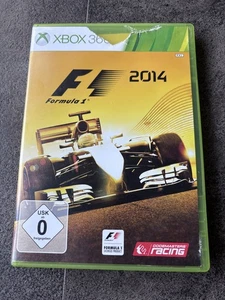 F1 2014 - SELTEN -Komplett mit Anleitung⚡️VERSAND  Microsoft Xbox 360, 2014 TOP! - Bild 1 von 3