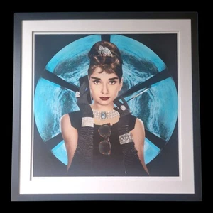 Breakfast at Tiffany's by British Urban Artist Chloe Rox, Ed 2/50 c.2017 - Picture 1 of 16