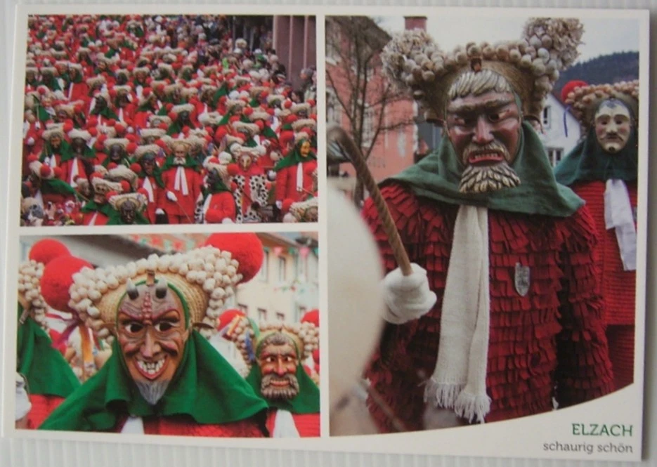 Narrenzunft Elzach Schuttig Viererbund Fasnet Fasnacht Fastnacht - Bild 1 von 1