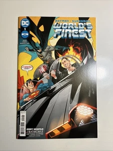 World's Finest #1 (DC Comics) 2022 Jerry Seinfeld Batmobile Variant - Picture 1 of 8