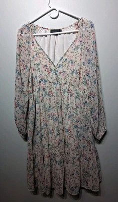 Hatch Collection Kelsey Maternity Floral Print Dress Size 2 /M - Image 1 of 4