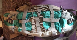 VISCNE Outdoor Bauchtasche Gürteltasche Trinkflaschenhalter Lendenwirbeltasche - gebraucht - Bild 1 von 6