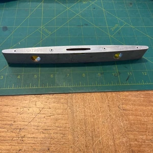 Vintage CRAFTSMAN No. 3983 9-in. 3 Bubble Aluminum Torpedo LEVEL - Picture 1 of 6