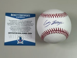 Cody Bellinger Signed Official Baseball BAS Beckett COA ROMLB FULL NAME Yankees - Picture 1 of 9