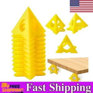 10PCS Woodworking Paint Stand for Cabinet Furniture Painters Pyramid Stand Cone - Picture 1 of 6