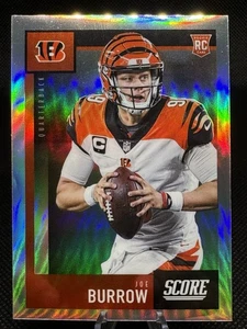 2020 Score Joe Burrow Rookie (RC) #441 - Cincinnati Bengals - Picture 1 of 2