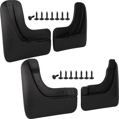 Paraspruzzi anteriore + posteriore adatto per Renault Talisman Grandtour | anno 2015-20 - Immagine 1 di 4