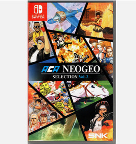 ACA NeoGeo Selection Vol. 2 for Nintendo Switch&trade;