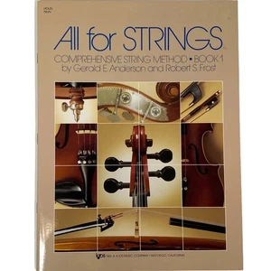 For All Strings - Comprehensive String Method Book 1 for Violin - Picture 1 of 4
