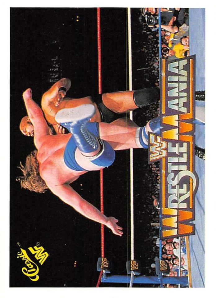 1990 Classic WWF (WWE) History or Wrestlemania WITH Trademark Pick From List - Image 1 of 1