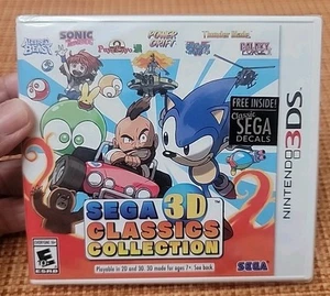 Sega 3D Classics Collection (Nintendo 3DS, 2016) BRANDNEU LESEN PLS - Bild 1 von 7