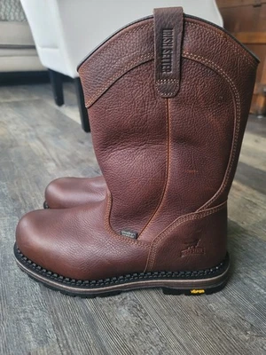 Irish Setter Edgerton 11" Pull-on Waterproof Boots Comp Toe Mens Sz 10 E2 - Image 1 of 4