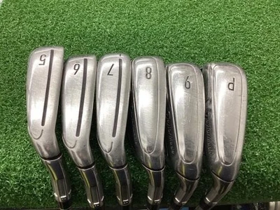 TaylorMade M6 Iron Set Golf Club 5-P 6pcs FUBUKI TM6/S #AB17615 - Image 1 of 4