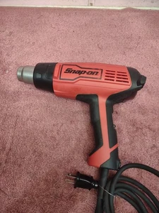 Snap On Tools 1300W Pistola termica a due stadi Temp 570-930F flusso d'aria 220-450 I/m con cavo! - Foto 1 di 5