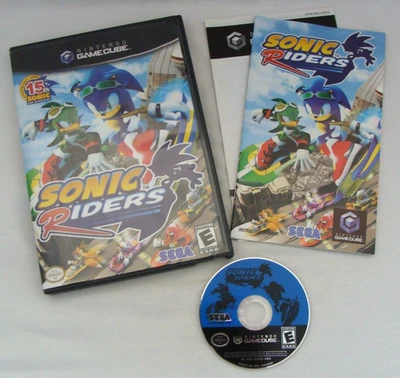 Nintendo GameCube Sonic Riders Video Game UNTESTED READ - Image 1 of 4