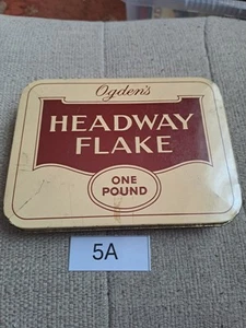 Ogden's Headway Flake Tin, Vintage 1lb Empty - Picture 1 of 10