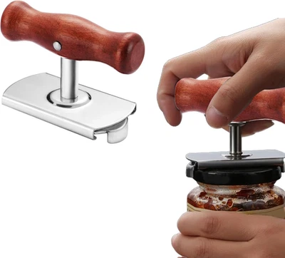 Dosenöffner Manuell, Effortless Glasöffner Schraubdeckelöffner - Bild 1 von 4