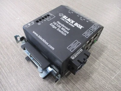 Black Box Hardened 10/100 Mbps Edge Switch LBH240A-HD-SC-24 Used - Image 1 of 4