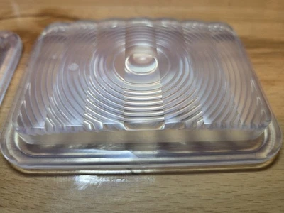 Case Ingersoll Garden Tractor Headlight Lenses.  (2). New. - Image 1 of 4