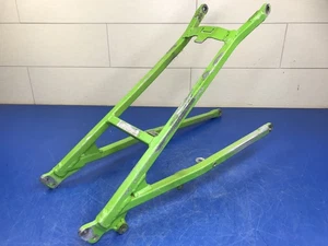 91 Kawasaki KX250 KX125 OEM Rear Subframe Sub Frame Chassis Seat Rail - Bild 1 von 8